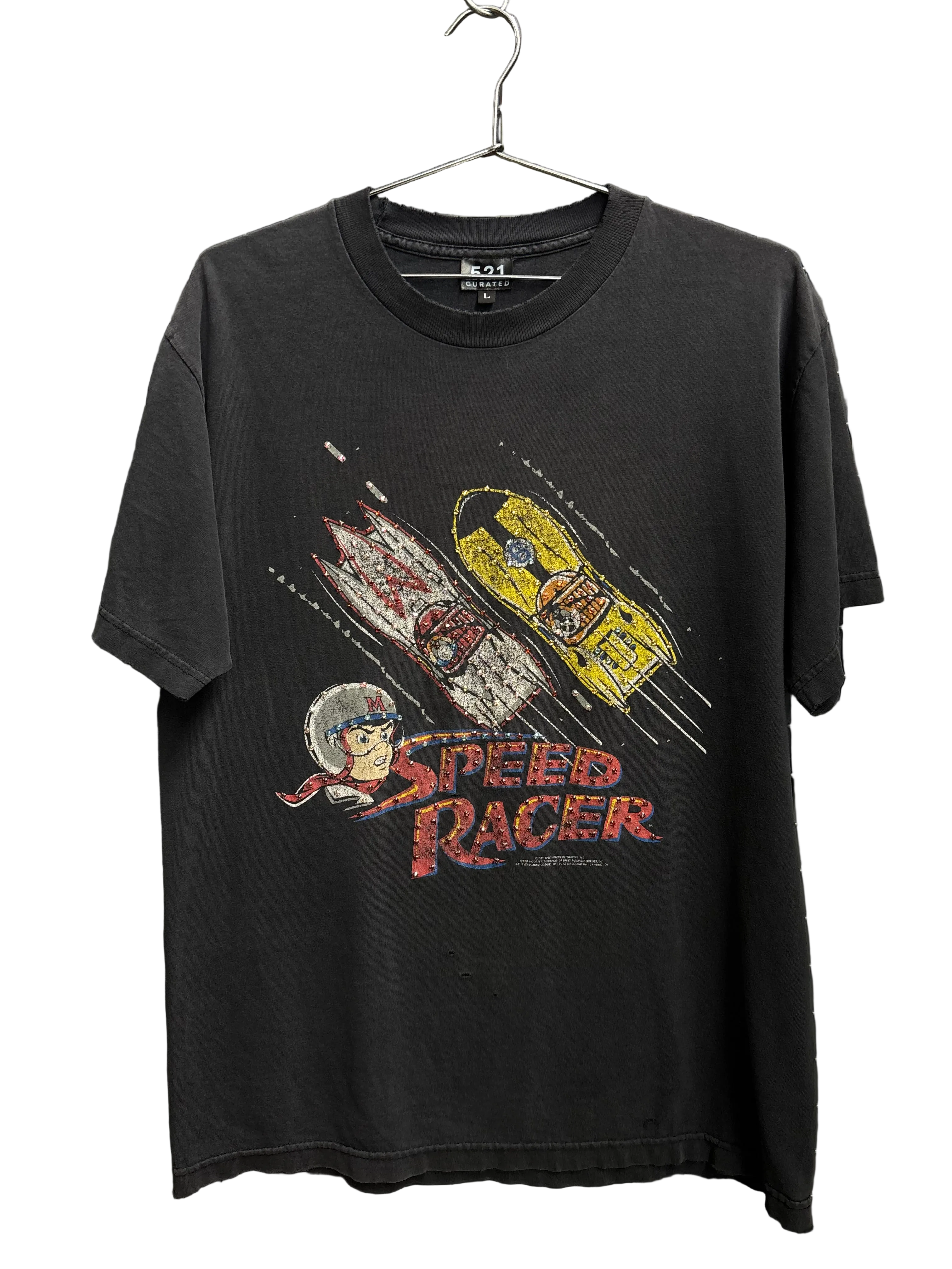 Vintage Studded 1990s Speed Racer t-shirt