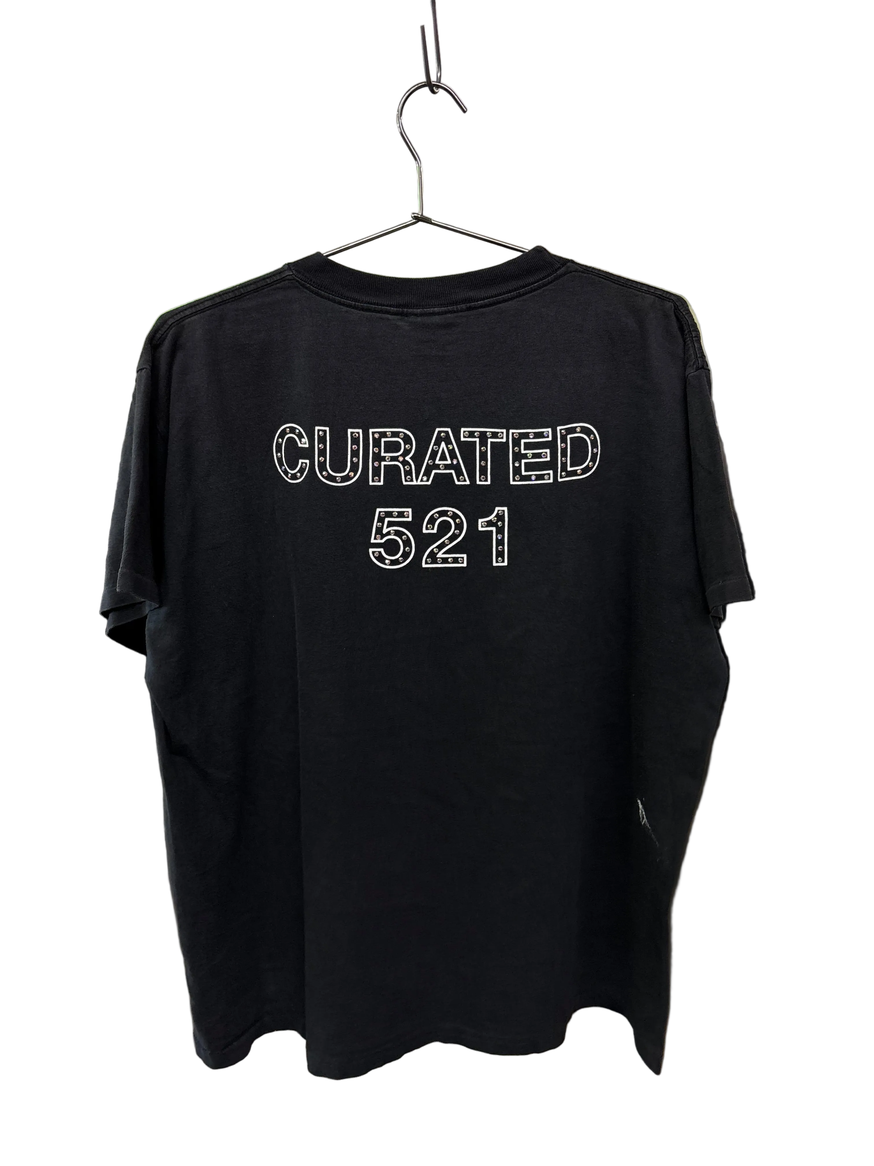 Vintage studded tee 1990s biker graphic tee