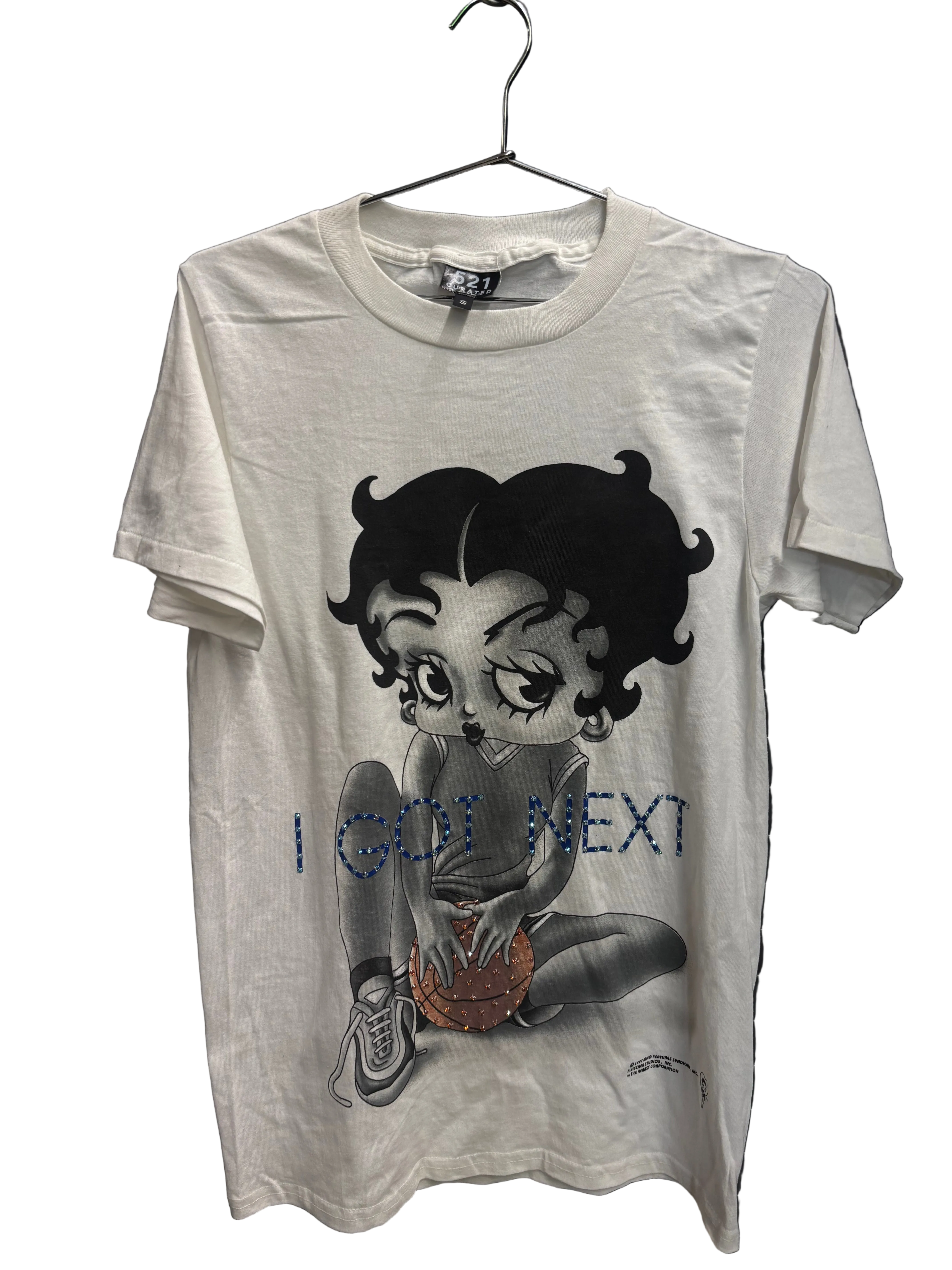 Betty Bop Vintage Studded tee