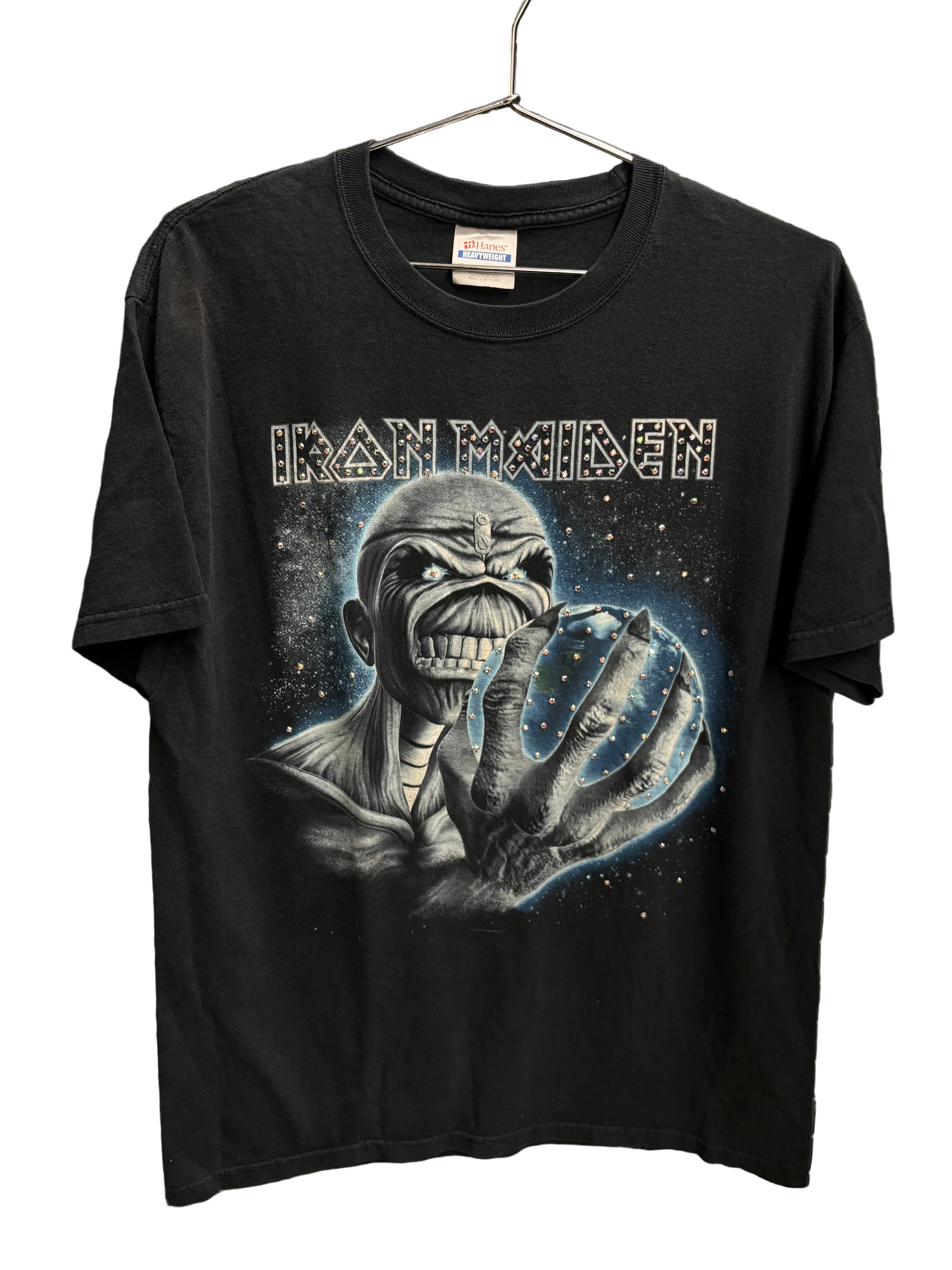 Vintage Studded Iron Maiden tee