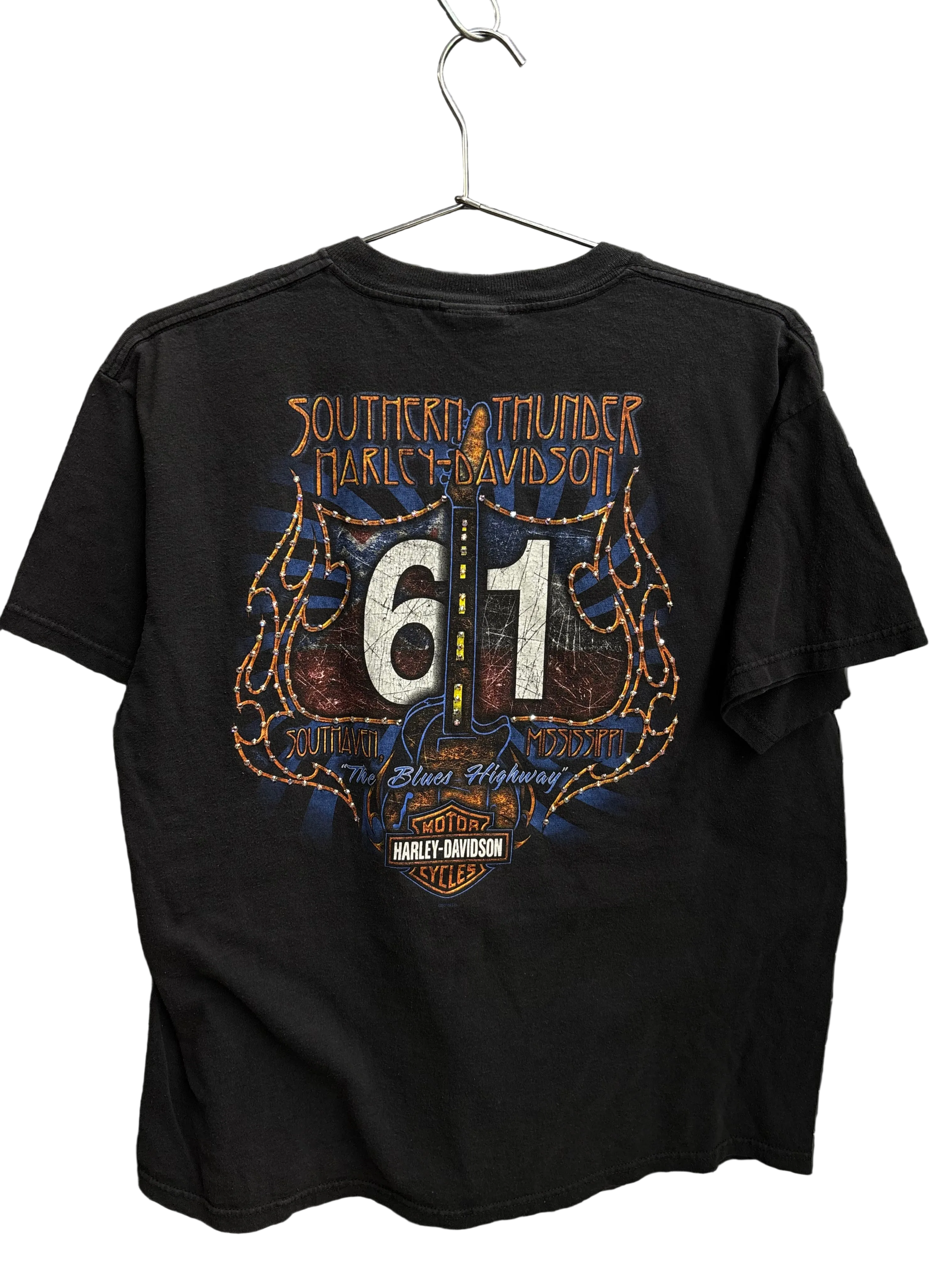 Vintage Studded tee Harley Davidson tee