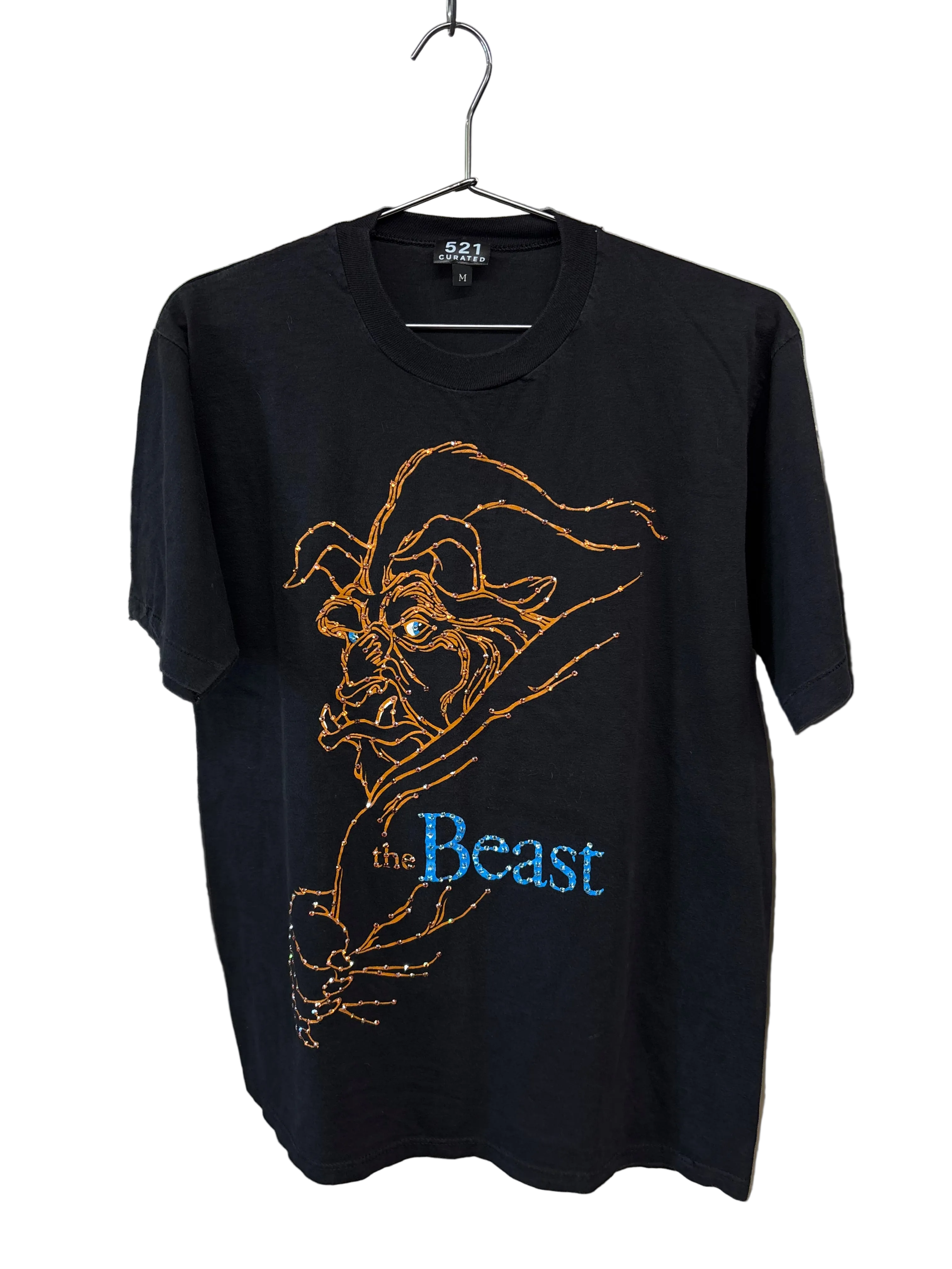 Vintage Beast Studded t-shirt 1990