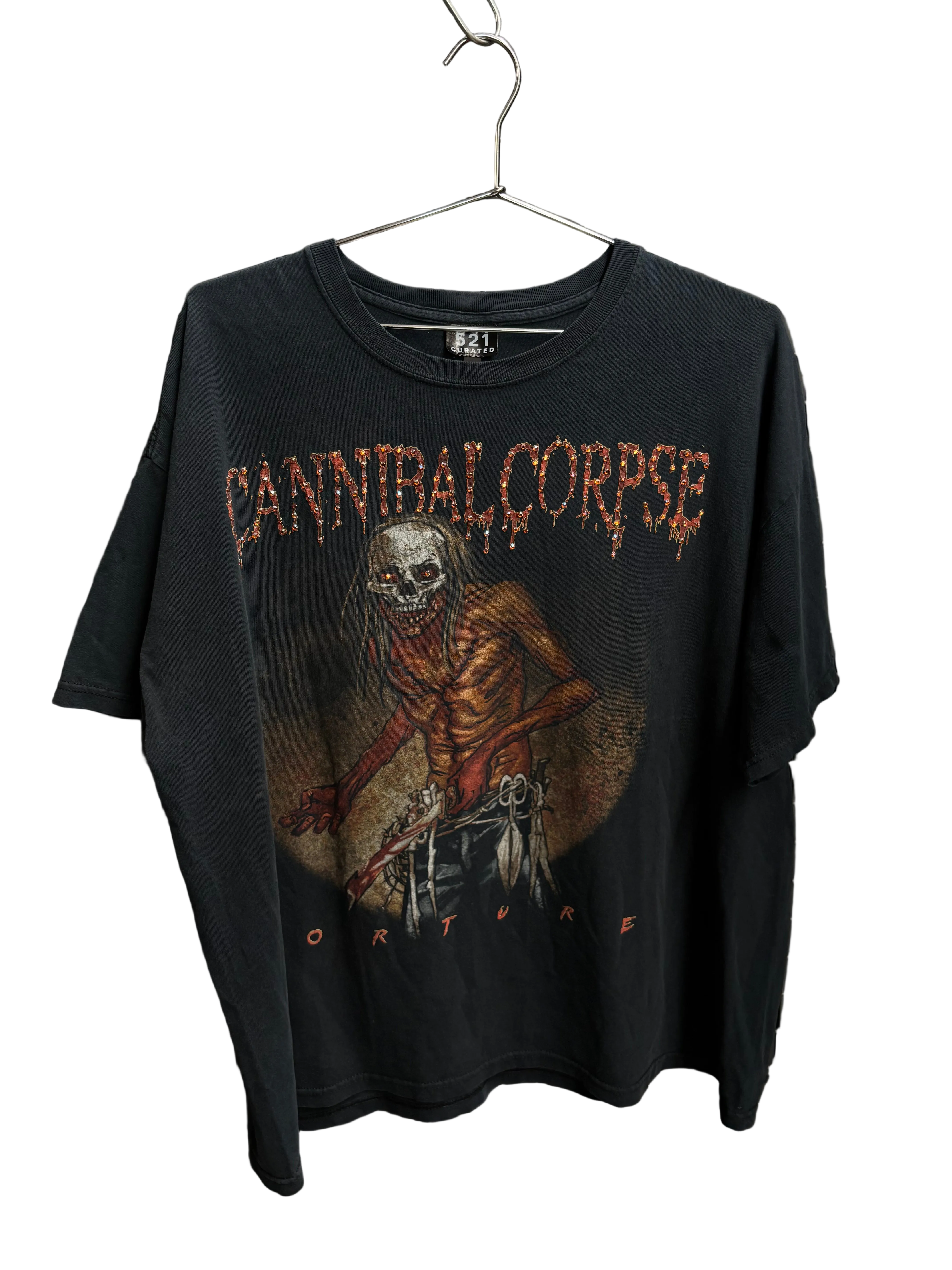 Vintage Studded Cannibal Corpse "Torture" band t-shirt