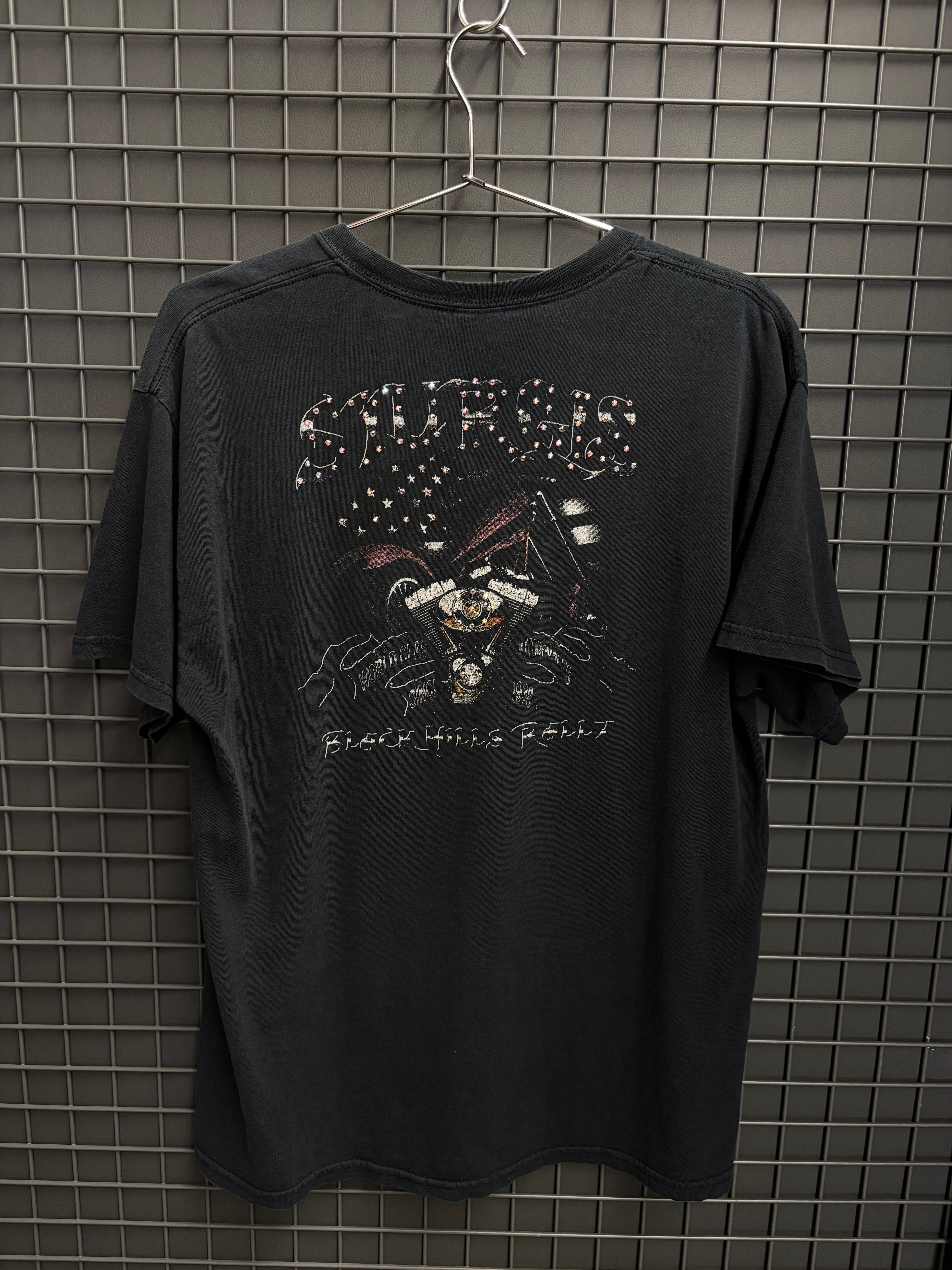 Vintage Sturgis Studded tee