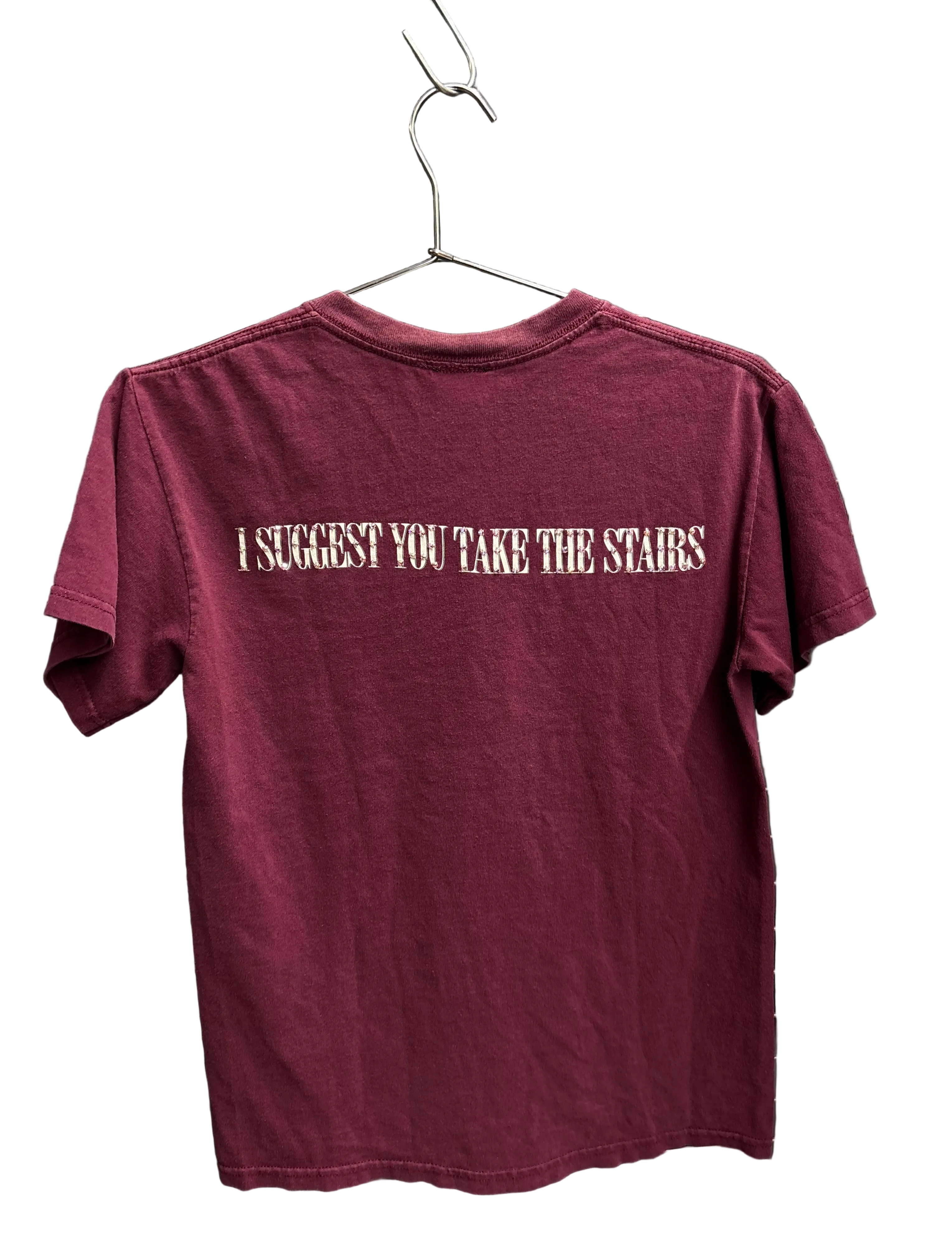 Vintage Studded tee Tower of terror