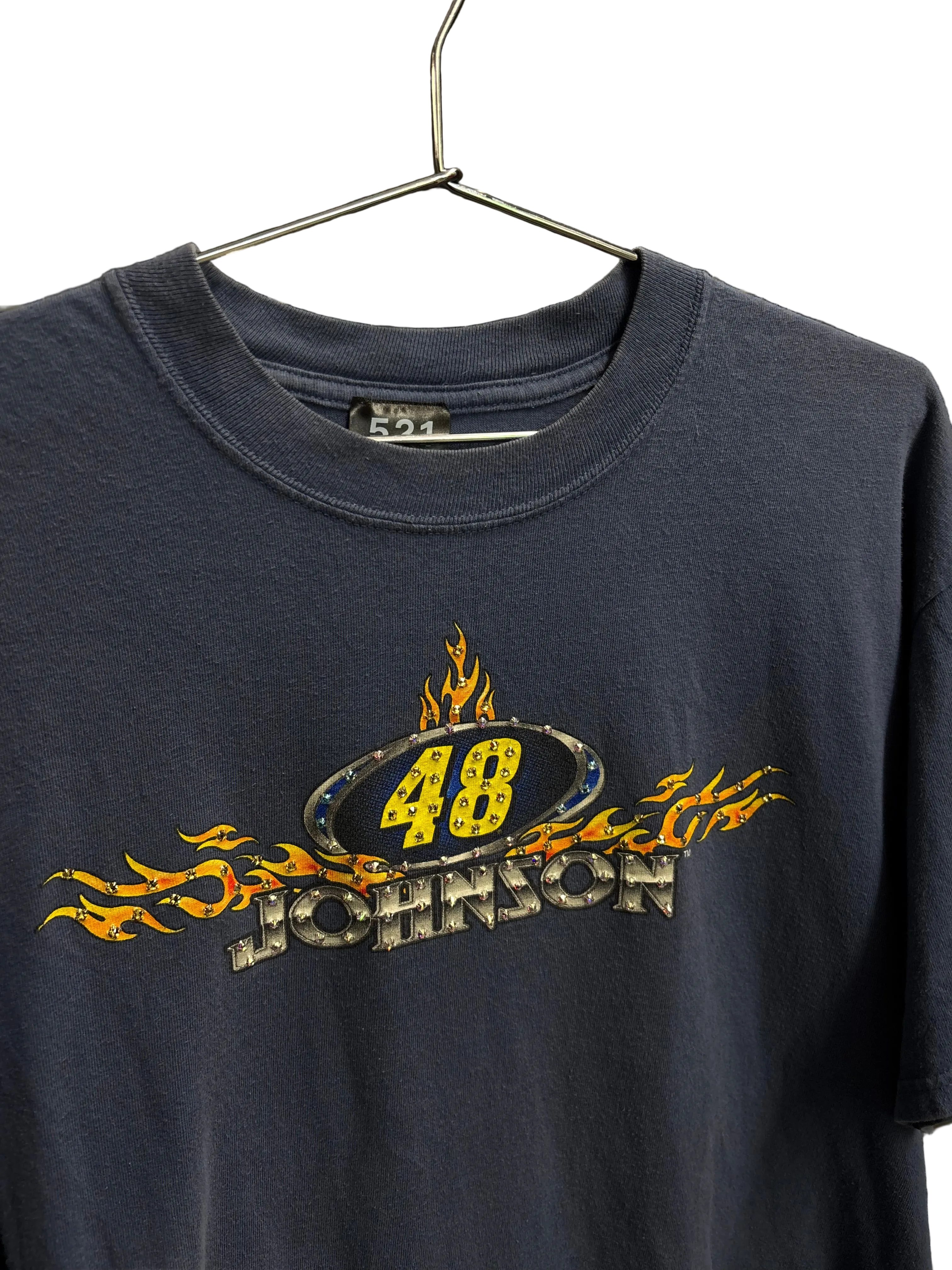 Vintage Studded “Jimmie J. “tee