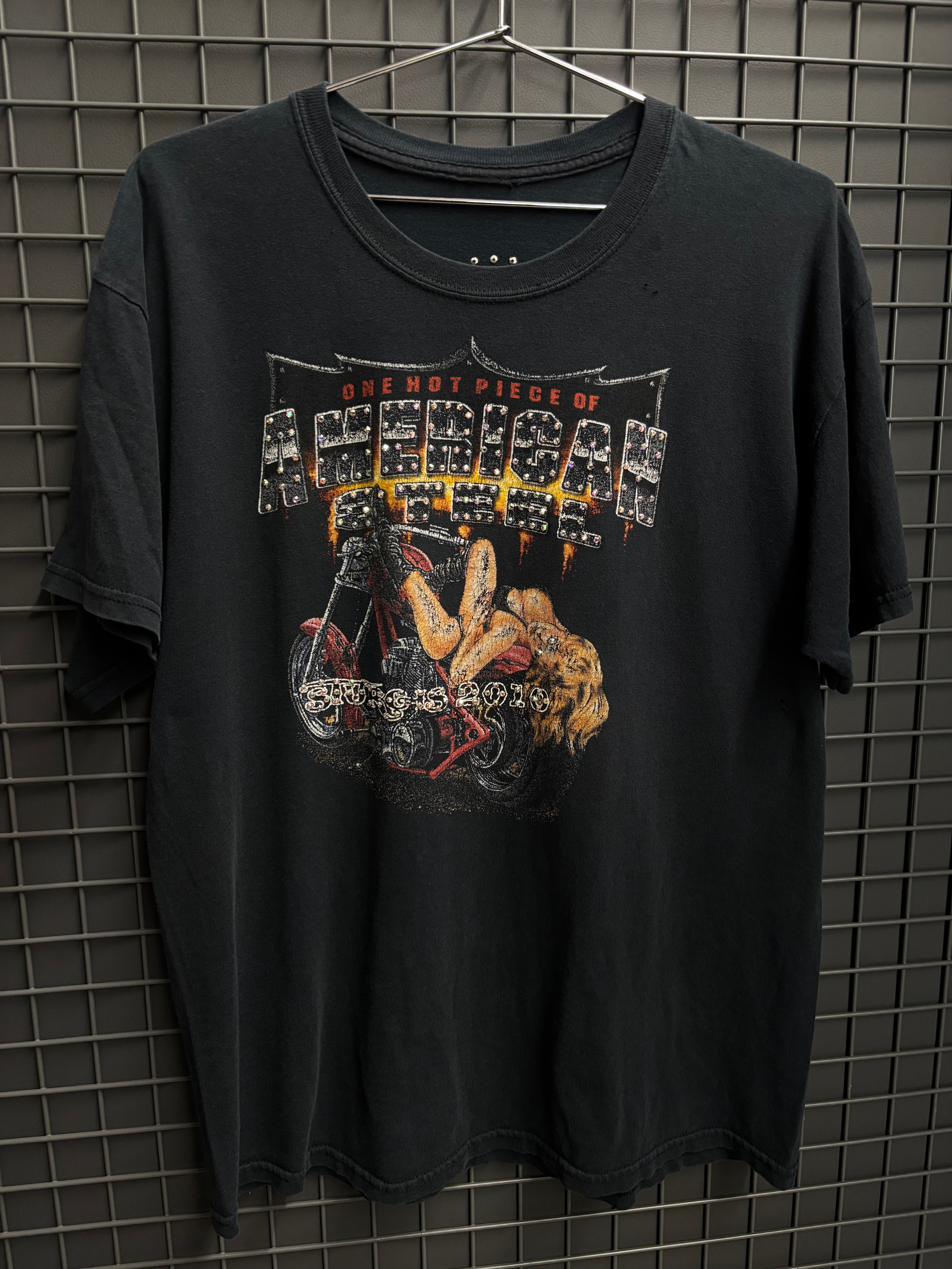 Vintage Sturgis Studded tee