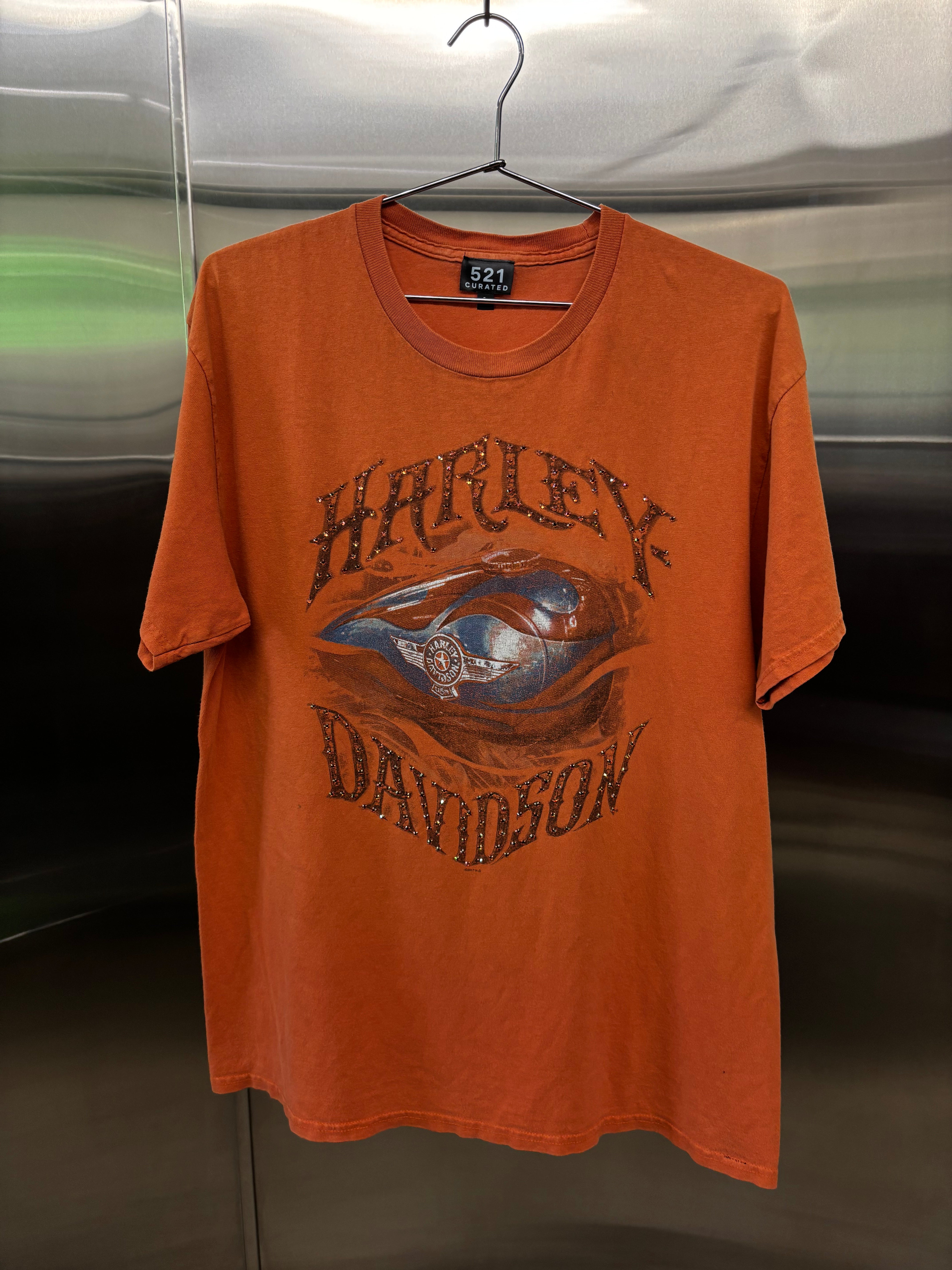 Vintage Studded Harley Davidson Studded tee
